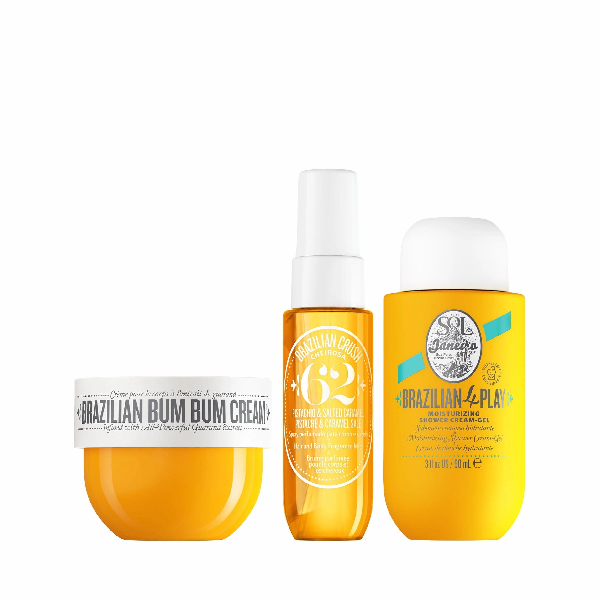 SOL DE JANEIRO Bum Bum Jet Set Orange