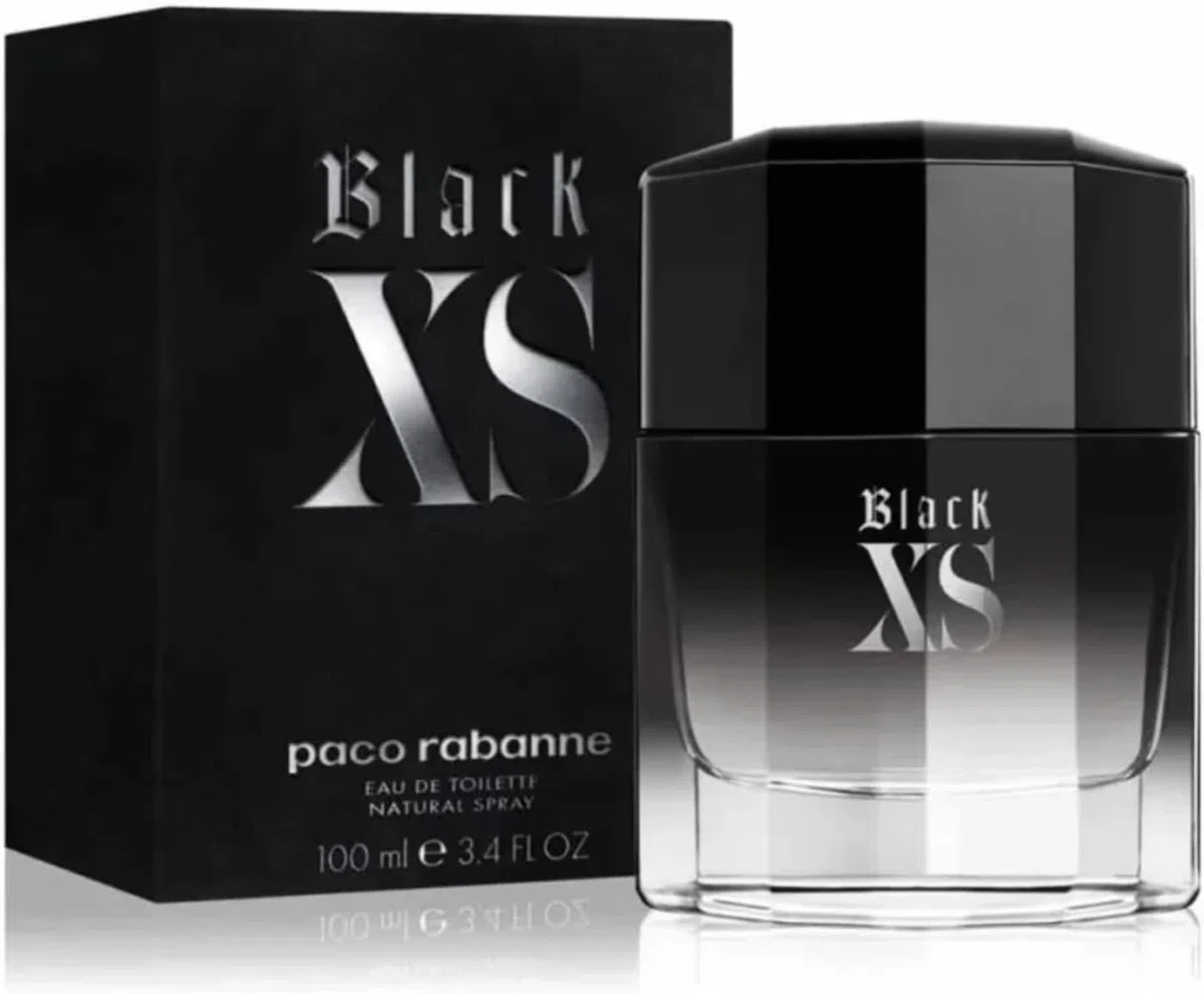 Paco Rabanne Black XS Homme Eau de Toilette Vaporisateur Spray 100 ml
