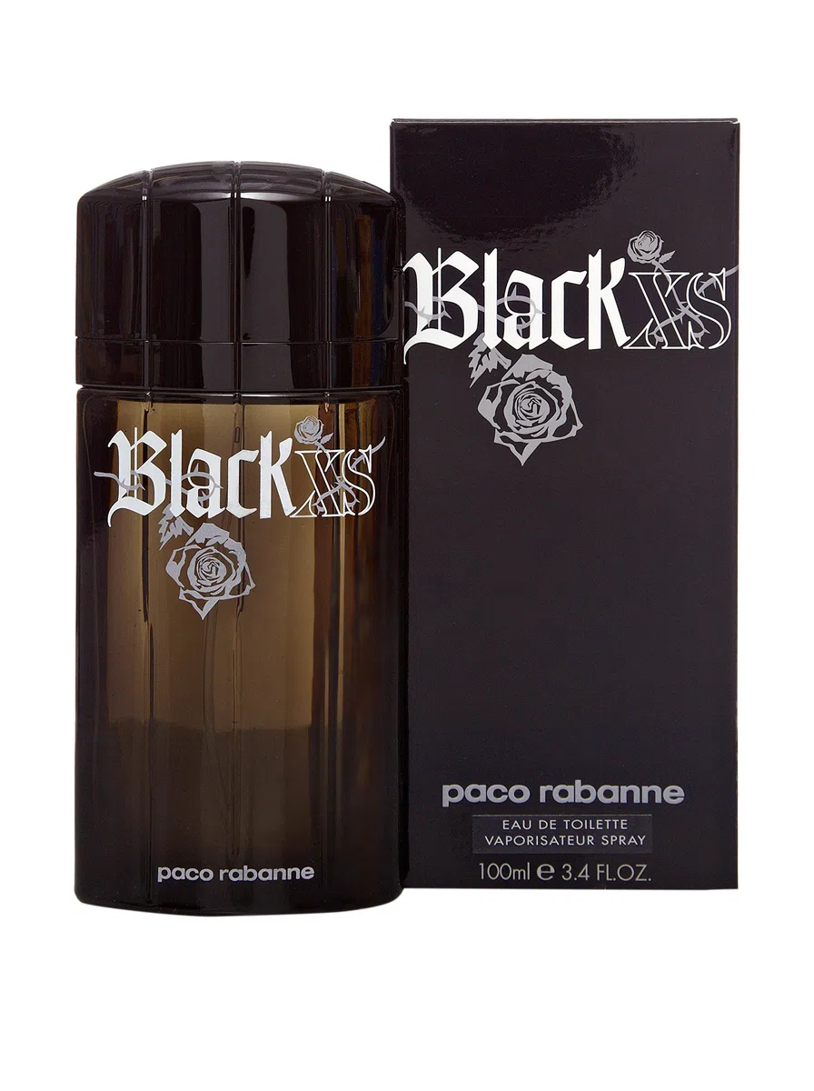 Paco Rabanne Black XS Homme Eau de Toilette Vaporisateur Spray 100 ml