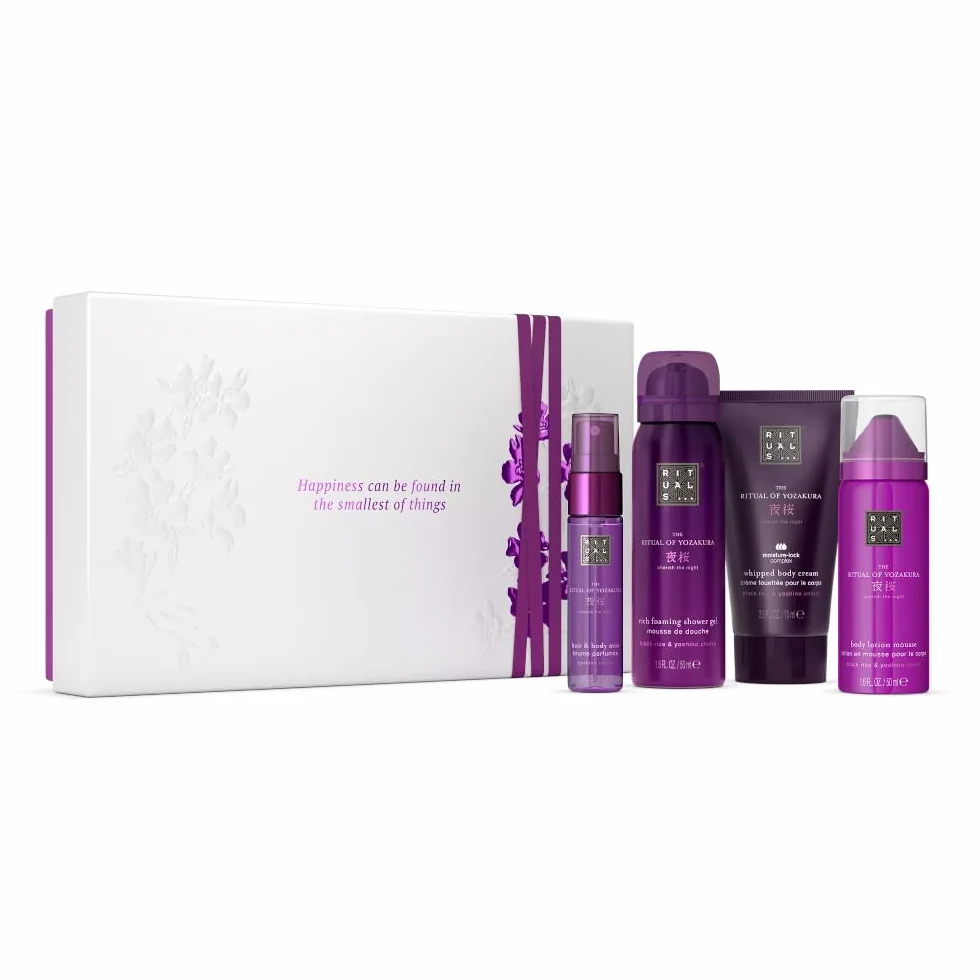 Rituals Yozakura Geschenkset 4-teilig Dusch Pflege