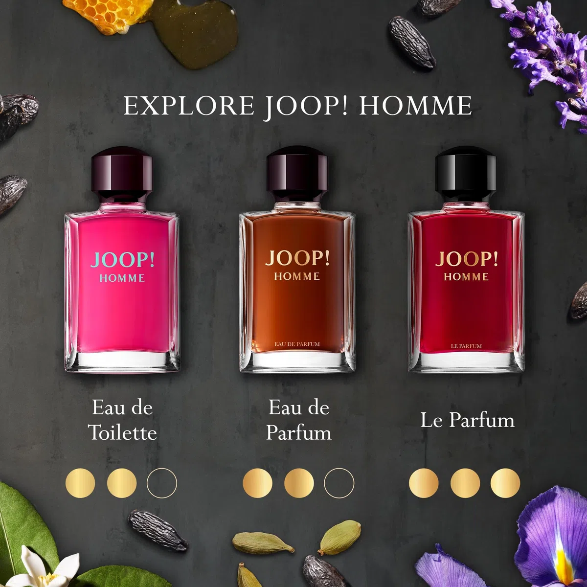 JOOP! HOMME Eau de Toilette