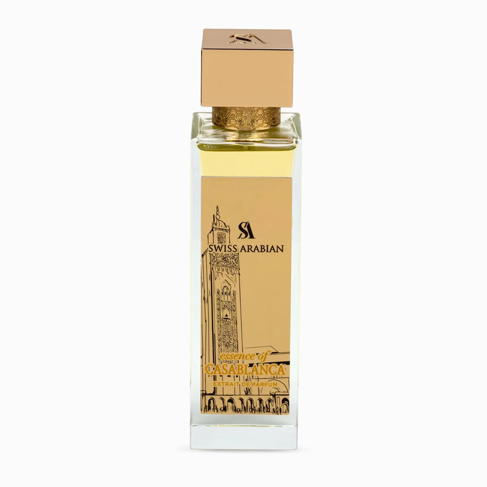 Swiss Arabian Essence Of Casablanca Extrait De Parfum 100 ML Unisex