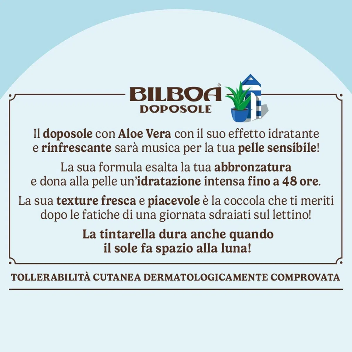 Italian Gourmet doposole sapore di aloe, After-Sun-Lotion 12 x 200ml | Texture idratante e lenitiva, dermatologisch getestet, für empfindliche Haut, Gesamtnettogewicht 2,4 L + Kostenlos Polpa 400g