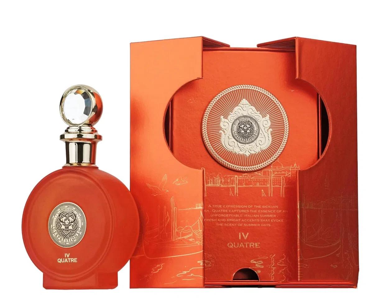 North Stag Expressions IV Quatre Paris Corner Extrait de Parfum 100 ml