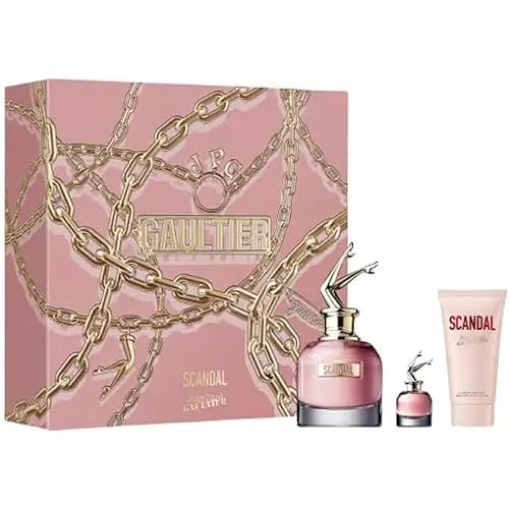 Jean Paul Gaultier Scandal Eau de Parfum 80ml Estuche con Regalo