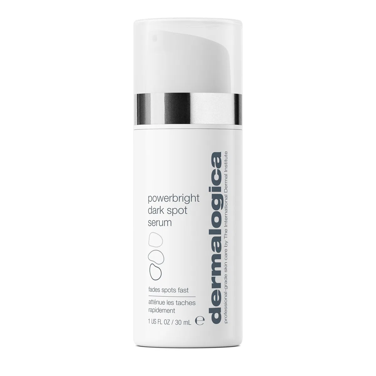 Dermalogica PowerBright Dark Spot Serum 30ml - Pigmentausgleichendes Serum. Reduziert dunkle Pigmentflecken auf der Haut. Für einen ebenmäßigen, strahlenden Hautton. | Aufhellendes Serum, das Pigmentflecken mindert, den Hautton ausgleicht und Strahlkraft