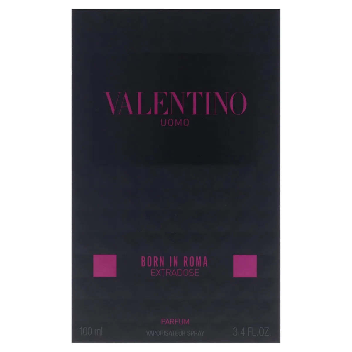 Valentino Uomo Born in Roma Extradose - Spicy, Aromatic, Woody, Fresh - Parfum Long-Lasting Fragrance for Men, 100 ml