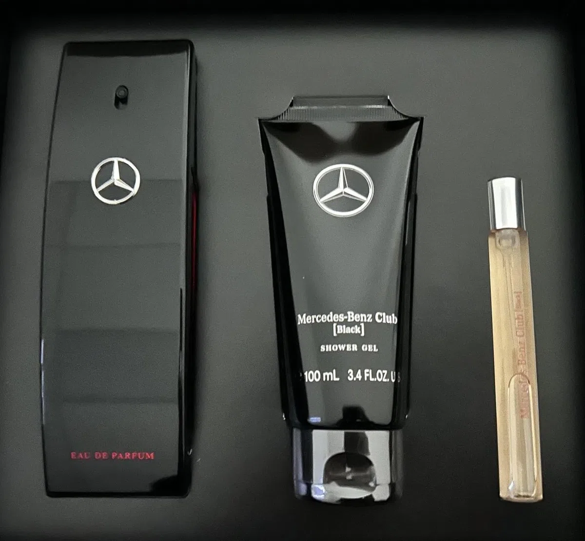 Mercedes-Benz Club Black EdP Parfüm Geschenkset für Herren