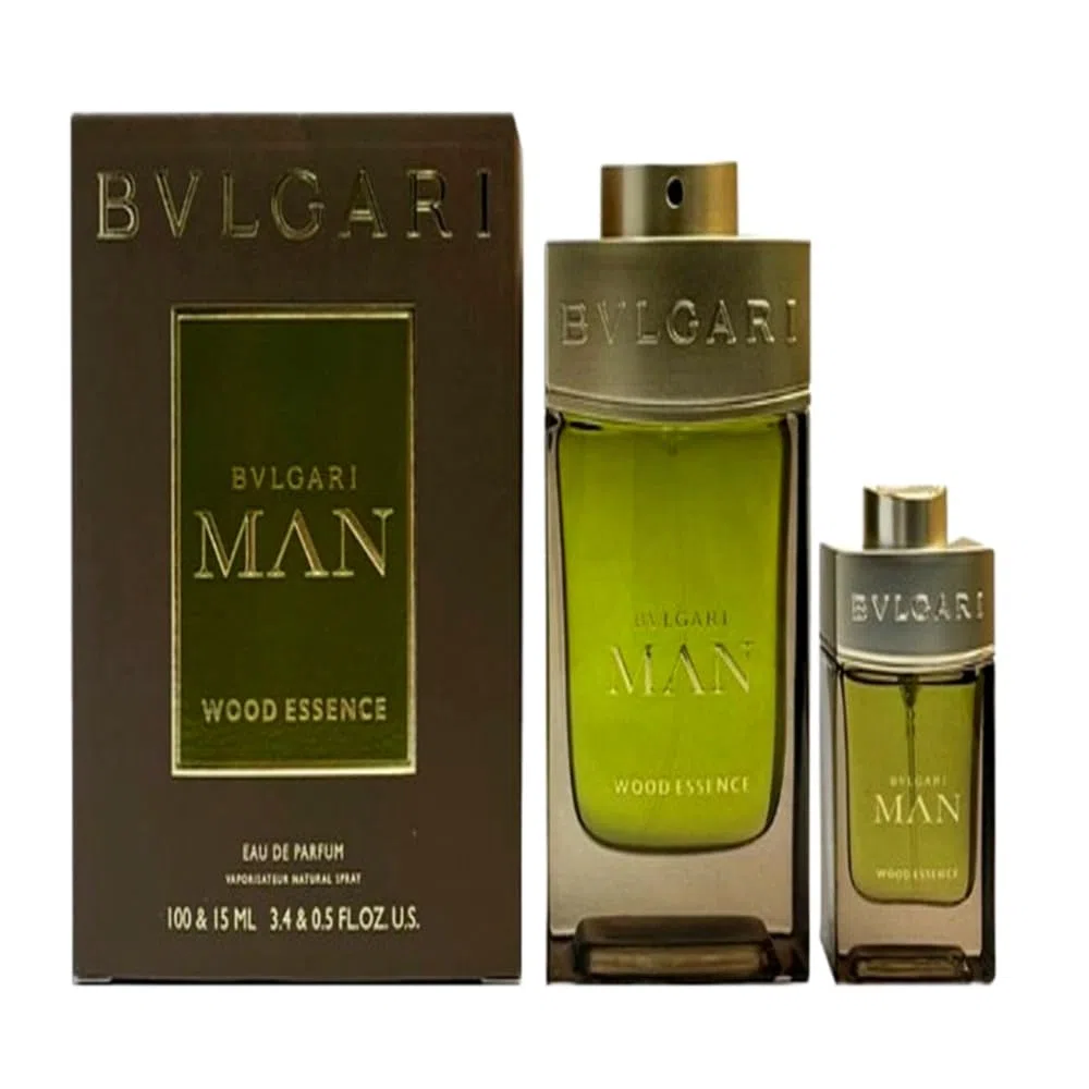 Bvlgari Man Wood Essence Giftset 115ml