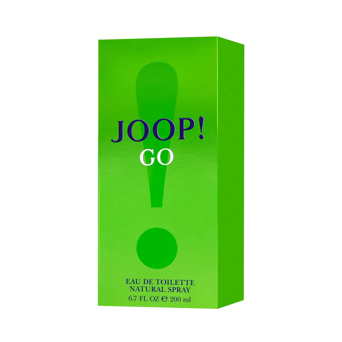 JOOP! Go! Eau de Toilette for him, holzig-fruchtiger Herrenduft, EdT-Spray