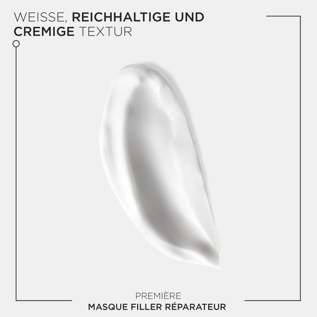 Kérastase Première Masque Filler Réparateur Hair Mask, Reparierende Haarmaske gegen Haarbruch für geschädigtes Haar, Mit Peptiden und Glycin