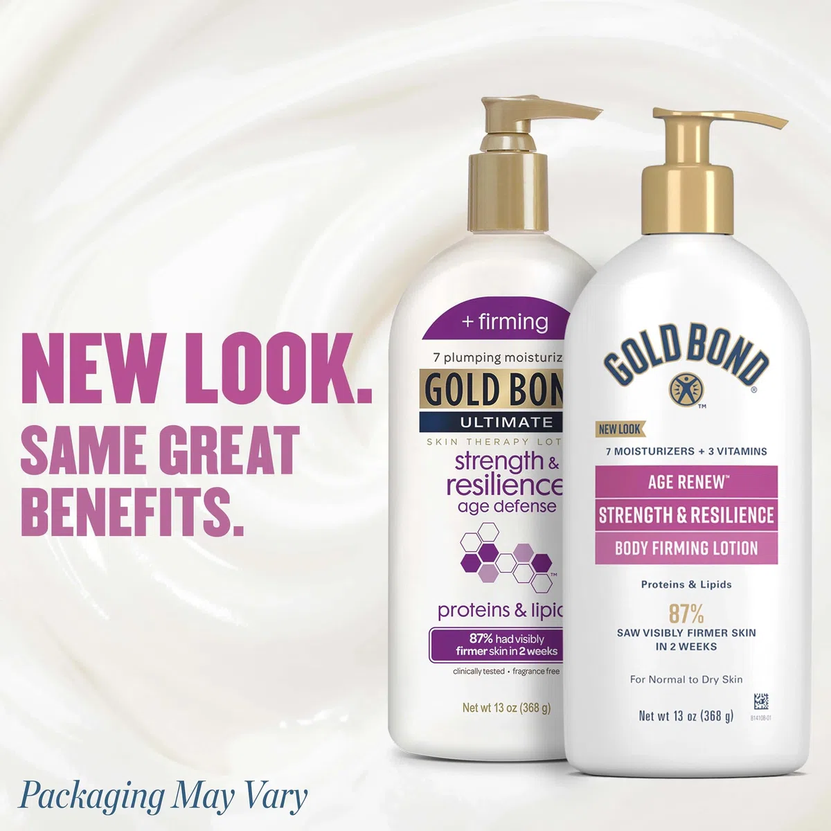 Gold Bond Ultimate Lotion, Strength and Resilience, 13 Oz by Gold Bond