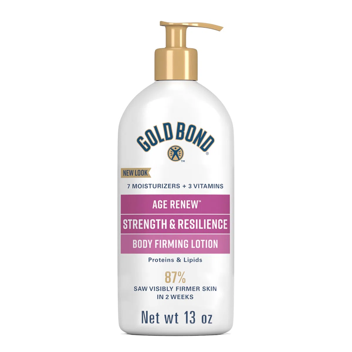 Gold Bond Ultimate Lotion, Strength and Resilience, 13 Oz by Gold Bond