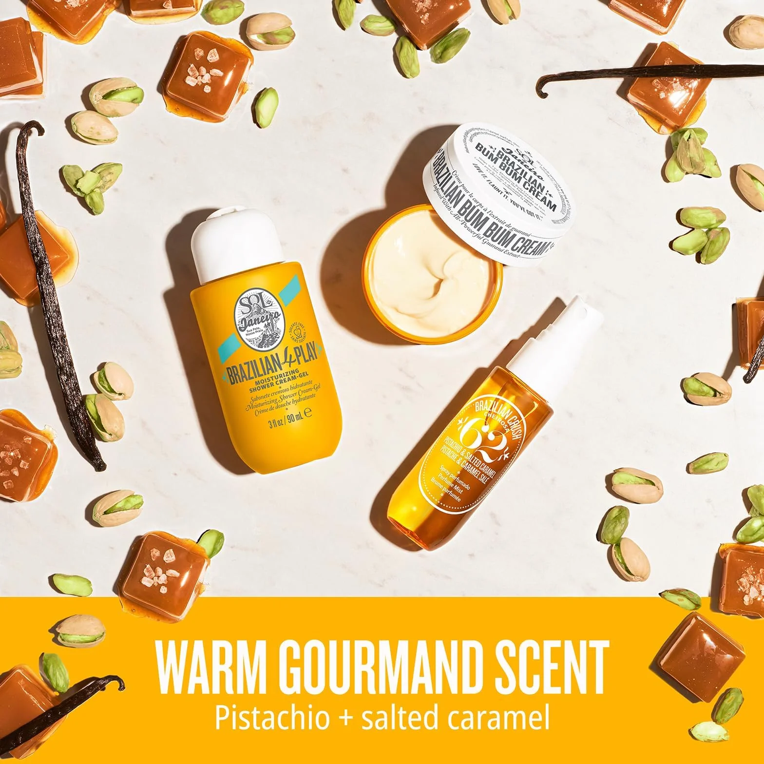 SOL DE JANEIRO Bum Bum Jet Set Orange