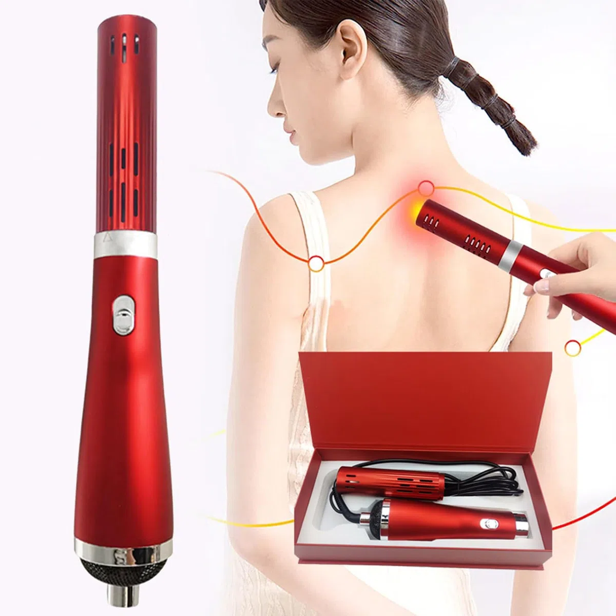 Terahertz Therapy Devices, 6.2 Terahertz Wand – Quantum Wellness Device for Relaxation, Body Revitalization, and Water Enhancement with Terahertz Frequency, for Improve Sleep, Eliminate Fatigue