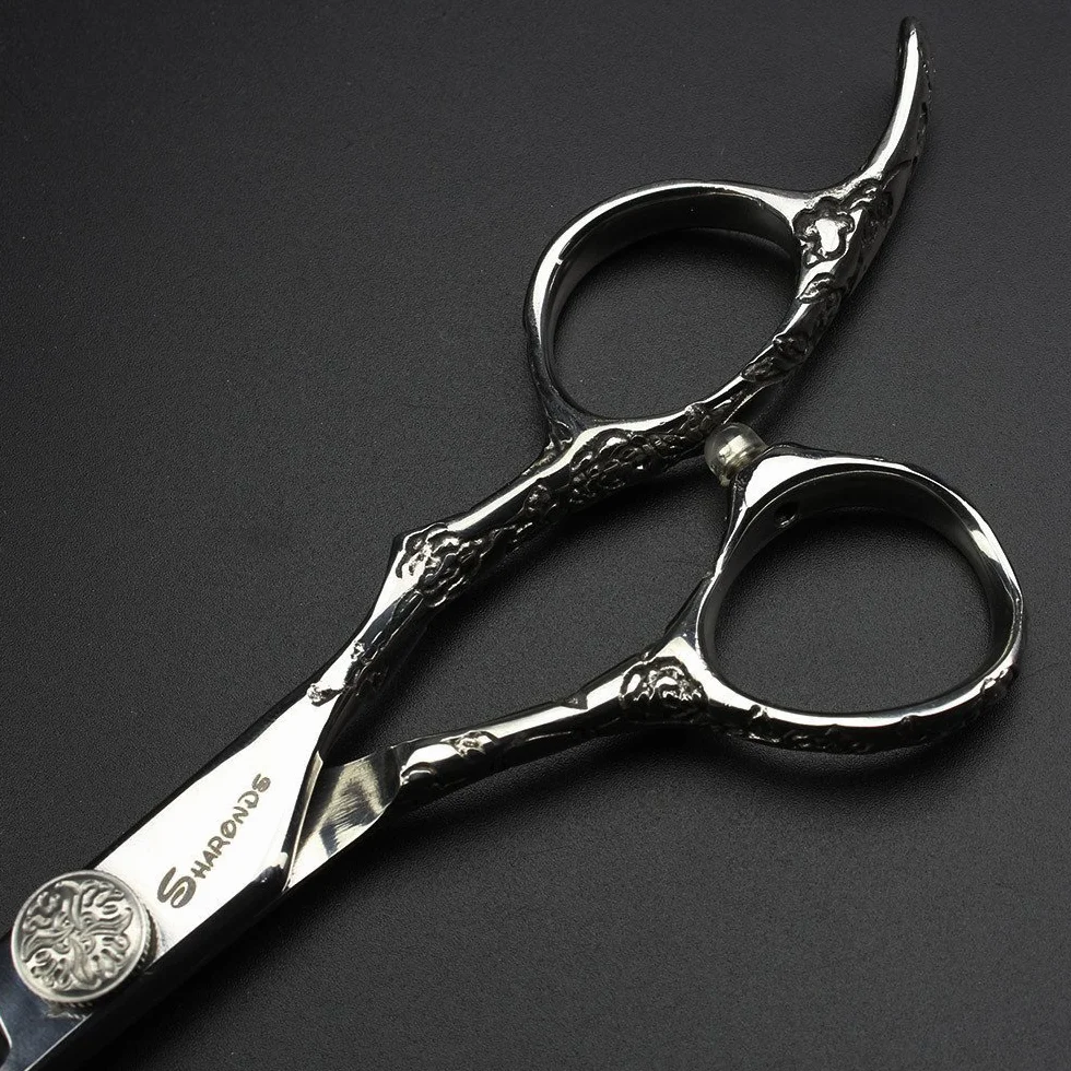SHARONDS High Class Haarschere 6/7inch Professionelle Schere für Haar Verdünnung Set (6 Zoll 2PC)