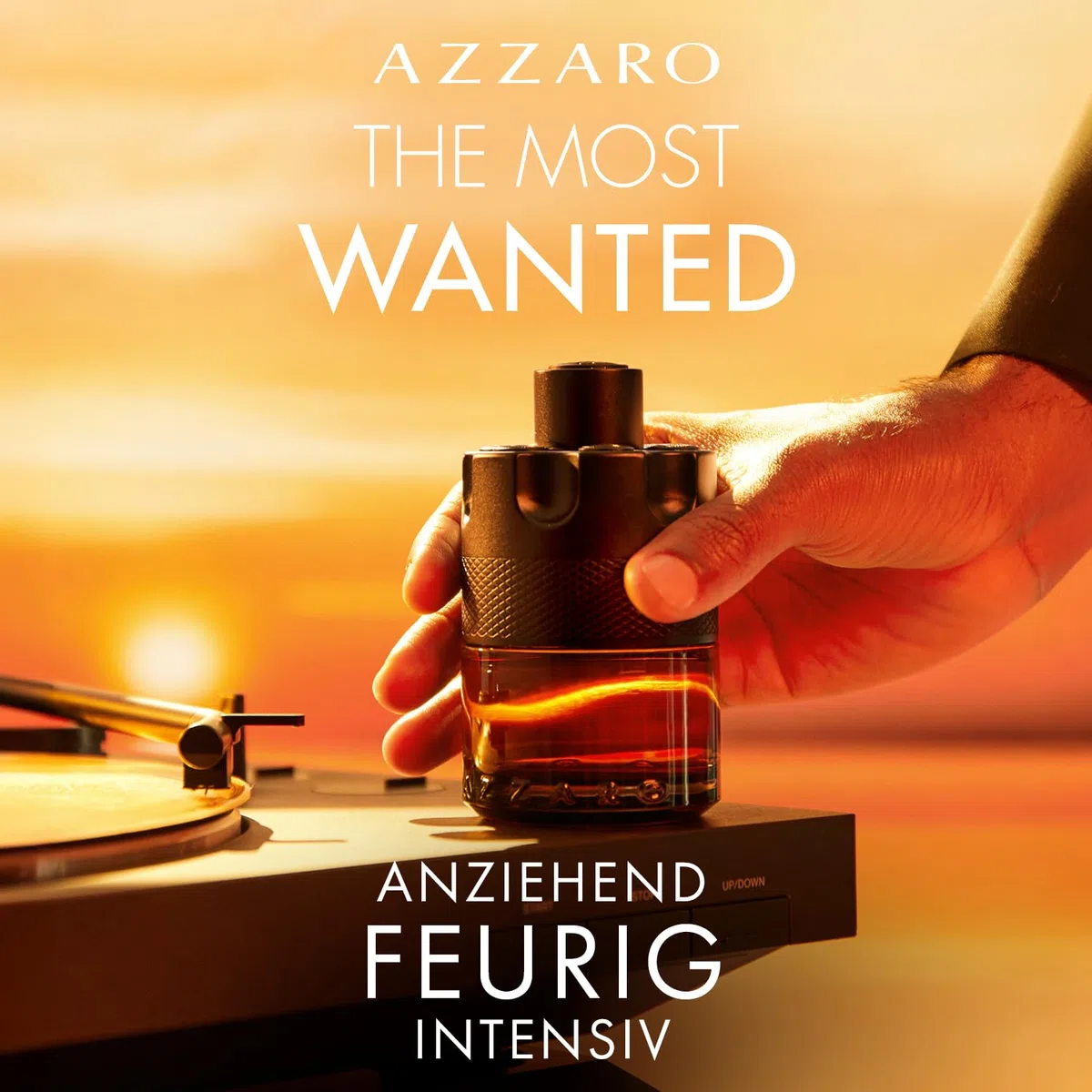 Azzaro The Most Wanted Parfum, intensiver würziger Herrenduft, langanhaltendes Männer Parfüm