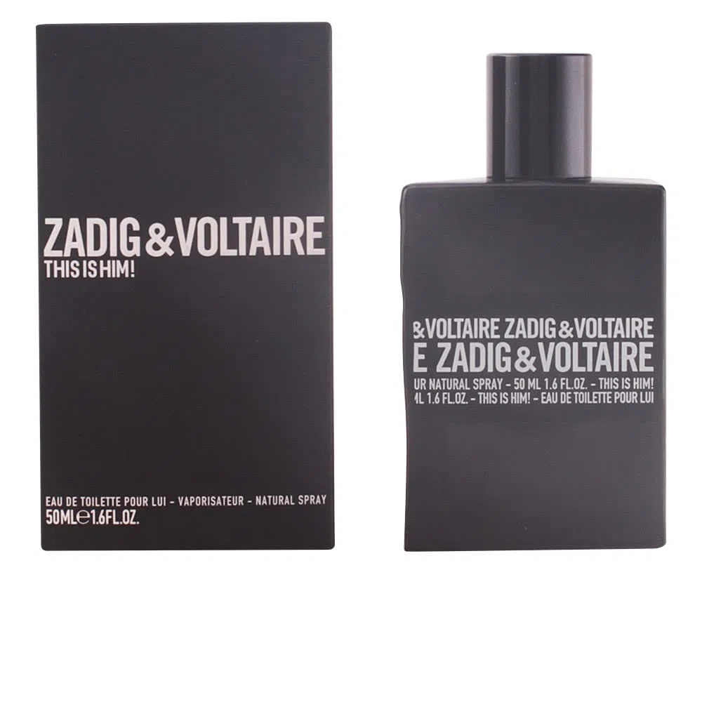 Zadig & Voltaire This Is Him! Edt Vapo, Grapefruit, Schwarzer Pfeffer, 50 Ml