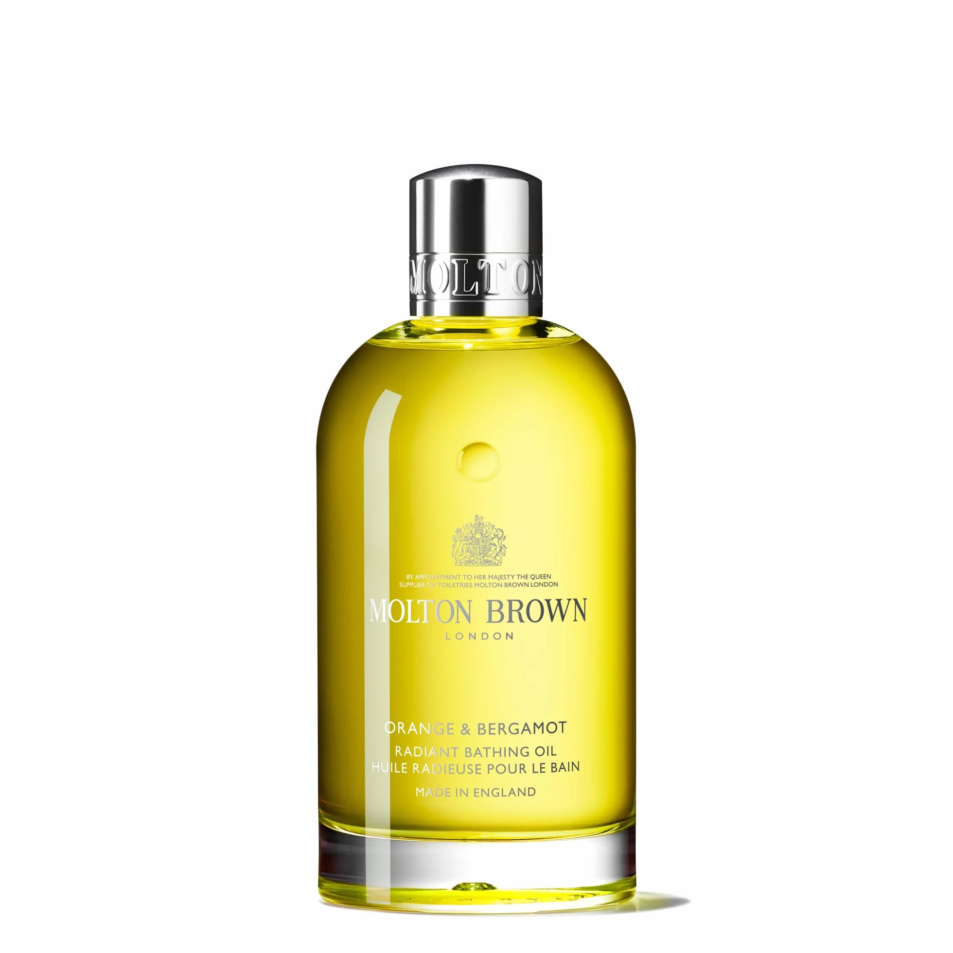 Molton Brown Orange & Bergamot Radiant Badeöl 200 ml