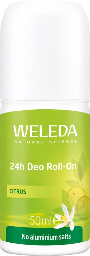 WELEDA Citrus 24h Deo Roll-On 18 x 50 ml