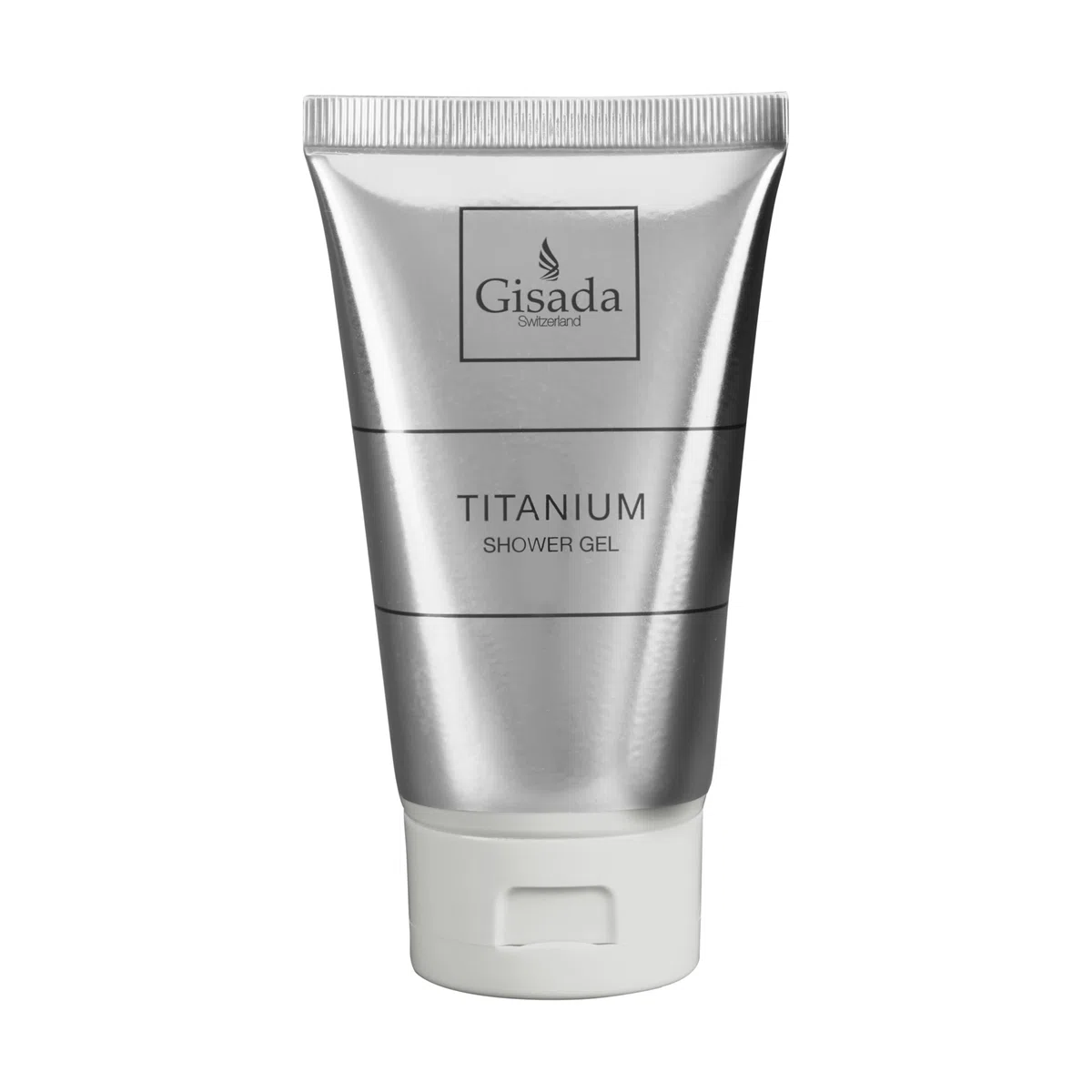 Gisada Titanium Herren-Duftset, Eau de Parfum 50 ml, Duschgel 100 ml