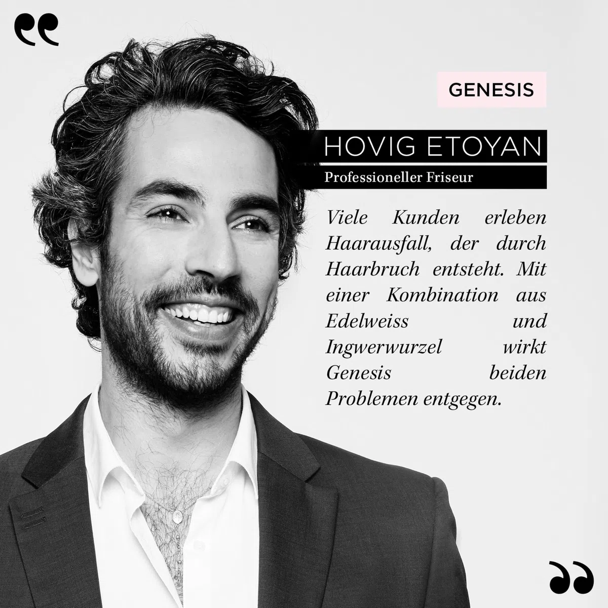 Kérastase, Genesis, Pflegeroutine mit Shampoo, Haarspülung, Haarkur & Hitzeschutzspray, Für feines und brüchiges Haar, Gegen Haarausfall und Haarbruch