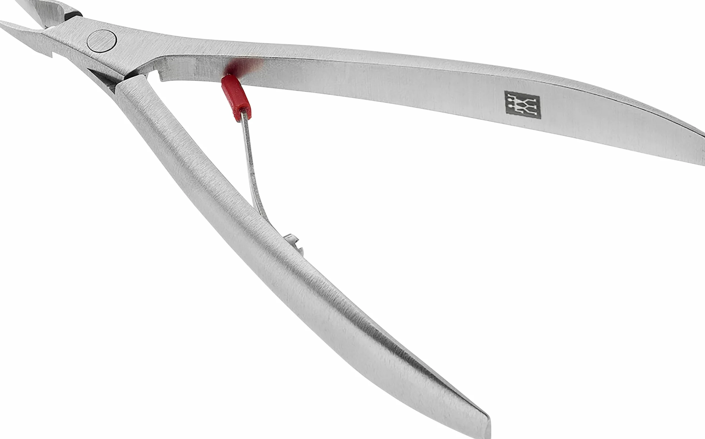 ZWILLING Nagelhautzange (Entfernt überstehende und eingerissene Nagelhaut, präzise Schneide, hypoallergen), Premium, Silber, 100 mm