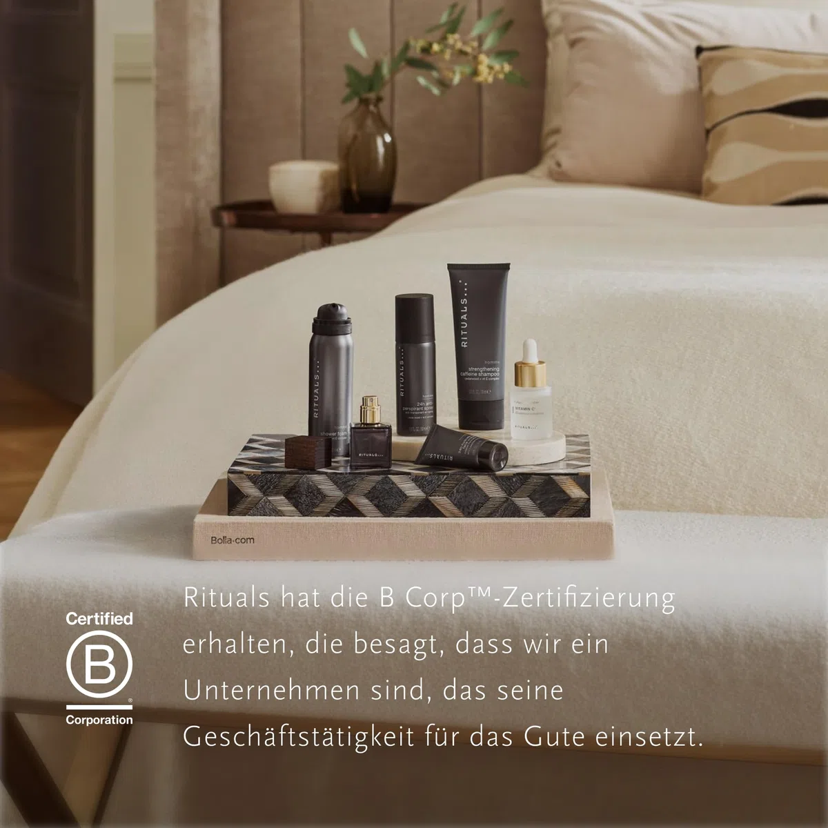 RITUALS Geschenkbox Homme Large Geschenkset für Männer Körperpflege Wellbeing