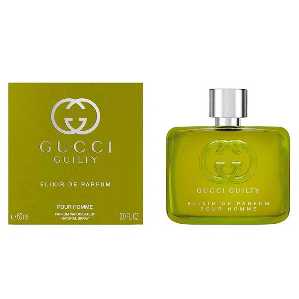Gucci Guilty Elixir De Parfum für Herren, 60 ml