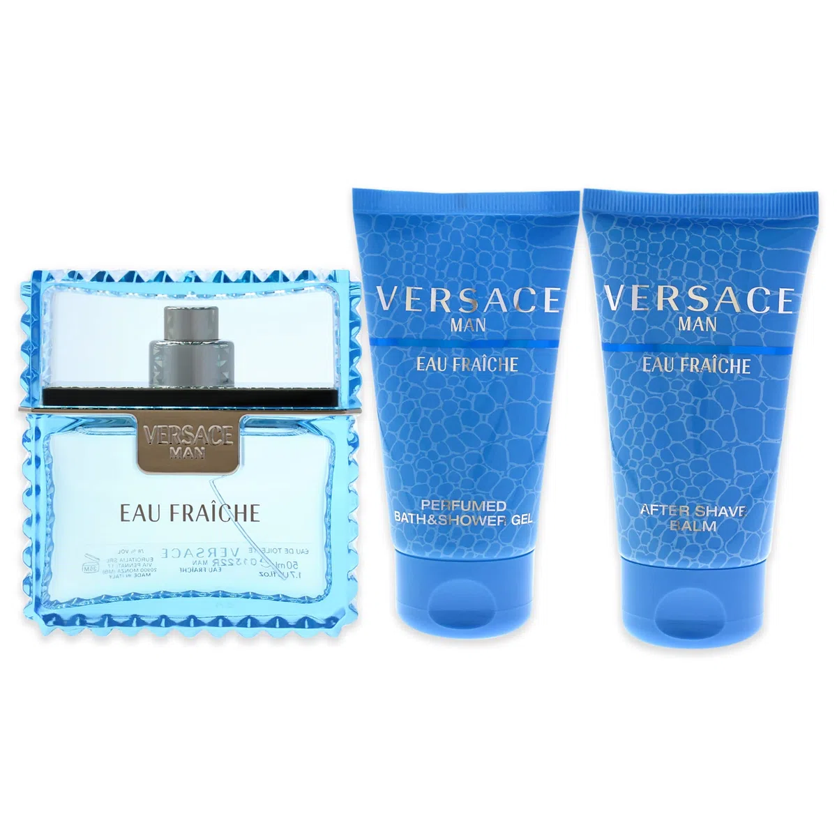 Versace Man Eau Fraîche EDT 50 ml + ASB 50 ml + SG 50 ml