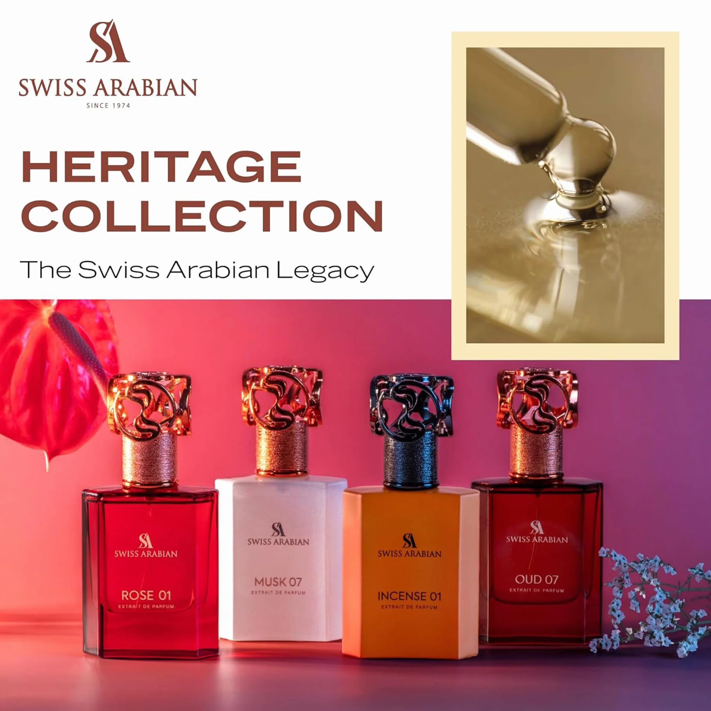 Swiss Arabian Vanilla 01 Extrait De Parfum 50 ml