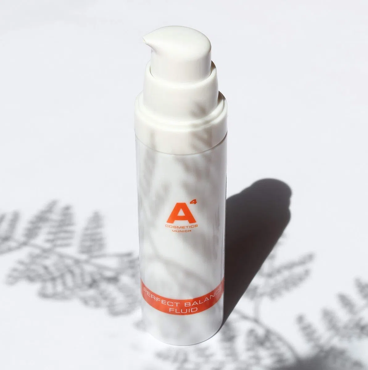 A4 - PERFECT BALANCE FLUID | Anti-Aging Lotion | Creme Hautberuhigend | auch für ölige und Mischhaut | Mattierende Hautcreme mit Arganöl (50ml)