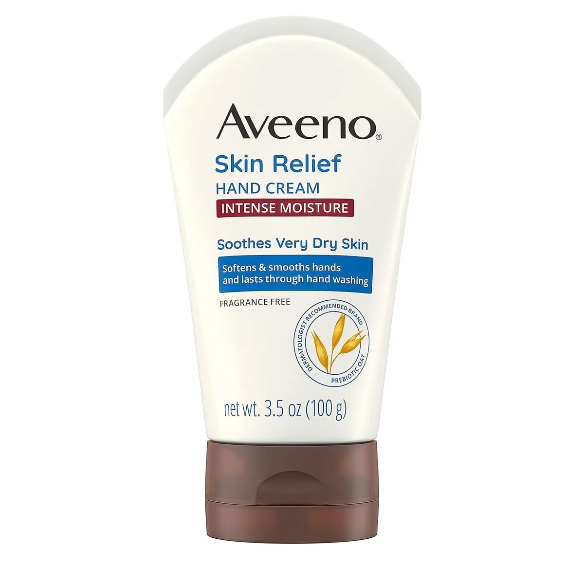 Aveeno Skin Relief Intense Moisture Handcreme, 100 ml, 2 Stück