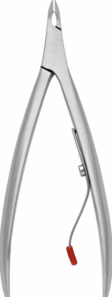 ZWILLING Nagelhautzange (Entfernt überstehende und eingerissene Nagelhaut, präzise Schneide, hypoallergen), Premium, Silber, 100 mm