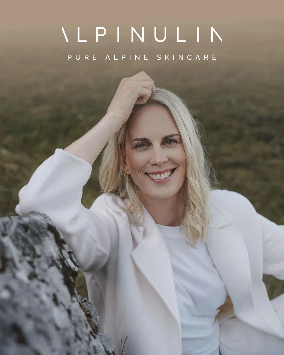 Alpinulin Vibrant Vegation Haar- und Kopfhaut Serum 50ml - 100% vegan, Mit wertvollen Pflanzen-Extrakten, Kupferpeptiden und reinem Alpenquellwasser