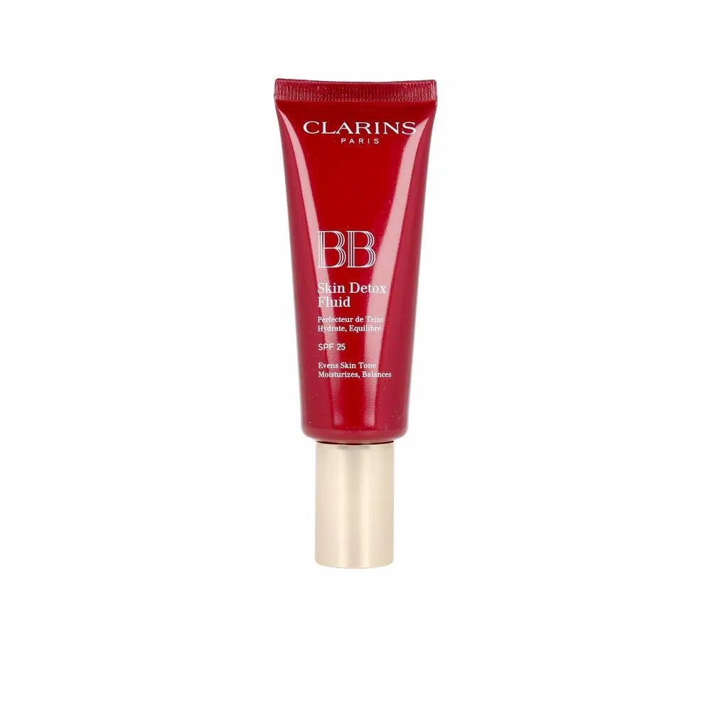 Clarins SKIN DETOX fluid SPF25#02-medium 45 ml