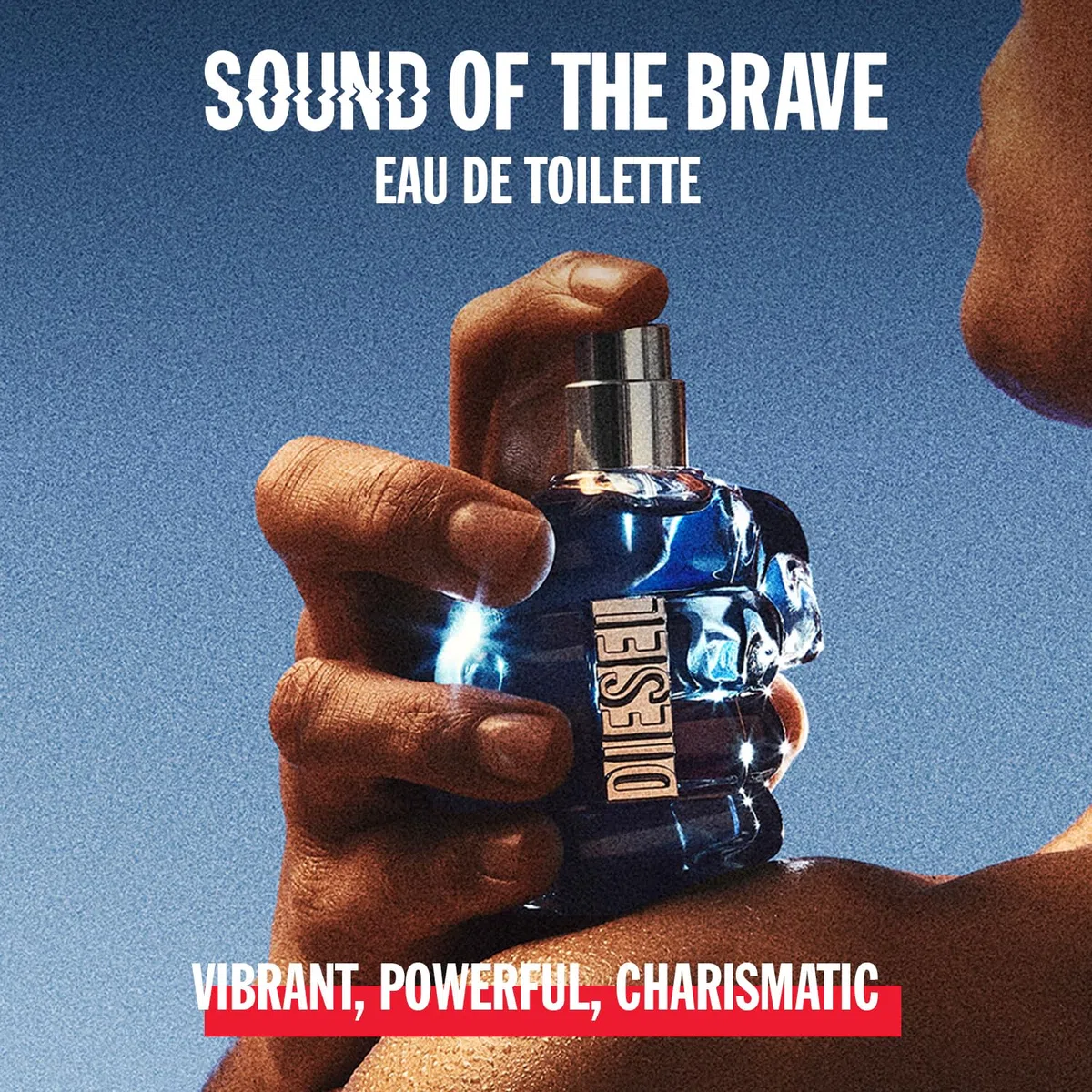 Diesel Sound Of The Brave Parfüm Herren| Eau de Toilette| Männer Parfum| Parfume Men| Herrenparfum| Diesel Parfum| Orientalisches Parfüm| Natural Spray| Orientalischer und holziger Duft| 50ml