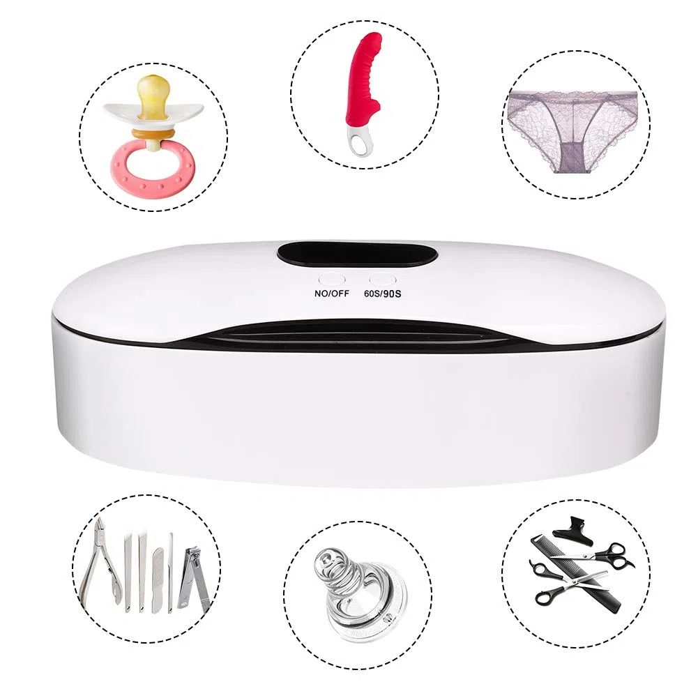 UV Sterilisator für Instrumente, UV Desinfektionsbox LED UV Desinfektion Gerät Desinfektionsgerät für Maniküre Werkzeuge, für Nagelstudio Tattoo Friseursalon (USB-Kabel)