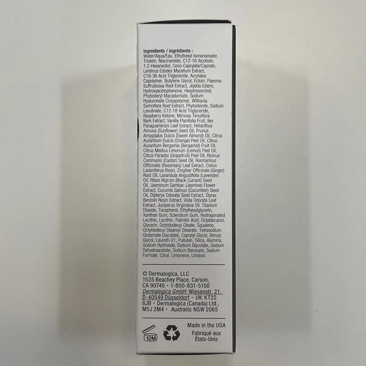 Dermalogica PowerBright Dark Spot Serum 30ml - Pigmentausgleichendes Serum. Reduziert dunkle Pigmentflecken auf der Haut. Für einen ebenmäßigen, strahlenden Hautton. | Aufhellendes Serum, das Pigmentflecken mindert, den Hautton ausgleicht und Strahlkraft