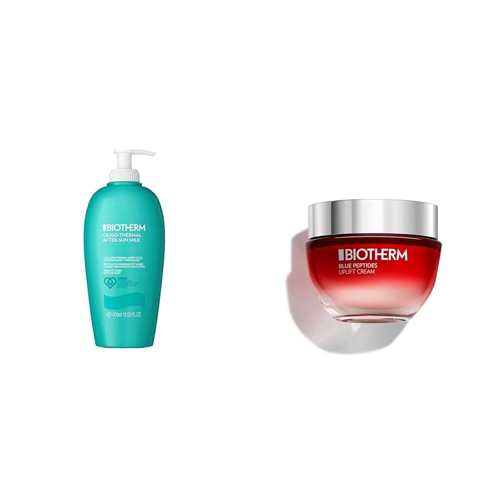 Sun After Soothing Body Milk 400ml + Blue Peptides Uplift Cream 50ml