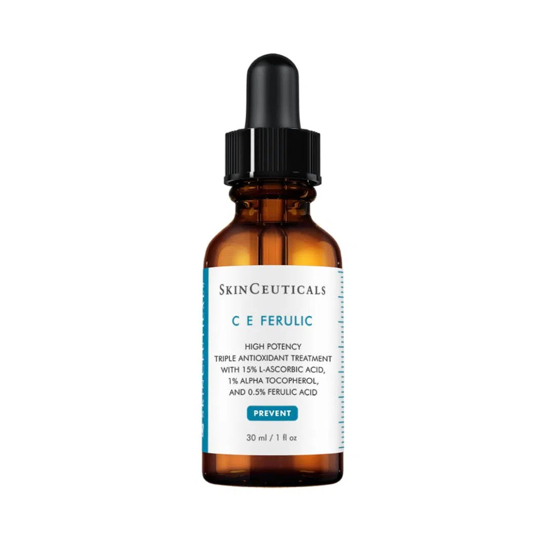 Skin Ceuticals C E Ferulic High Gesichtsserum, hochwirksame Dreifach-Antioxidantien-Behandlung, 30 ml