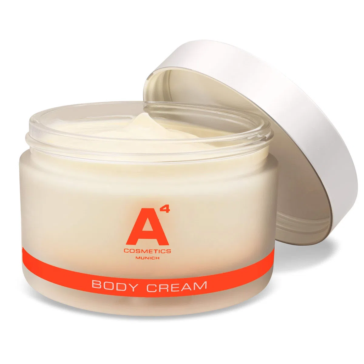 A4 - BODY CREAM | Feuchtigkeitsspendende Anti-Aging Körpercreme (200ml) | bio-zertifiziertes Arganöl