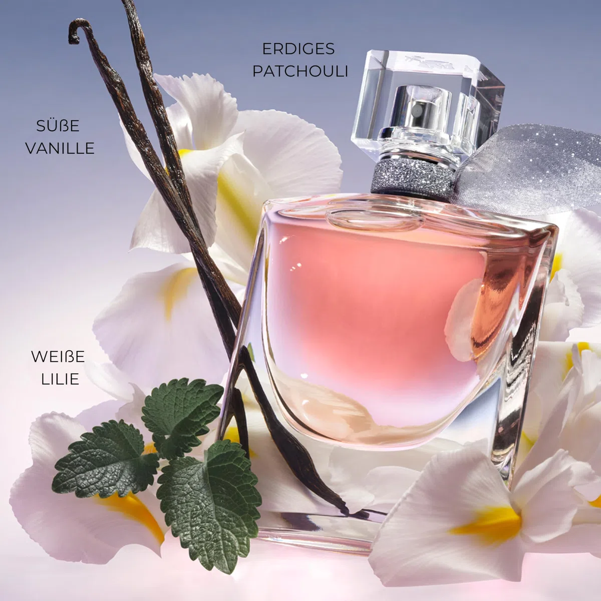 Lancôme La Vie est Belle Eau de Parfum, nachfüllbarer Flakon, floraler Duft für Damen mit Iris, Patchouli und Vanille-Akkord