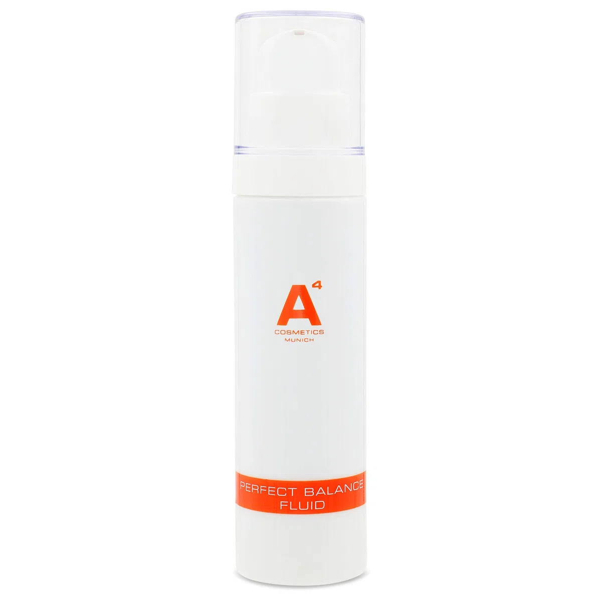 A4 - PERFECT BALANCE FLUID | Anti-Aging Lotion | Creme Hautberuhigend | auch für ölige und Mischhaut | Mattierende Hautcreme mit Arganöl (50ml)