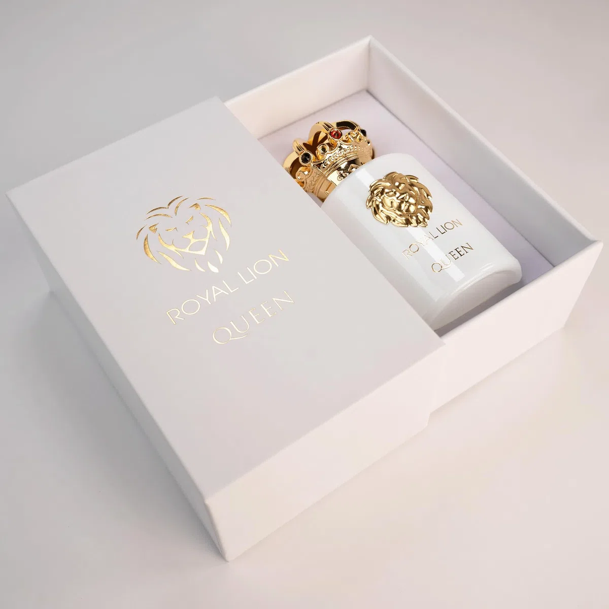 ROYAL LION QUEEN Extrait de Parfum für Damen – Sinnlicher Amberduft mit blumig-holziger Note – Langanhaltend & luxuriös
