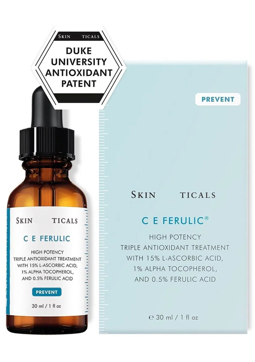 Skinticals C E Ferulic Gesichtsserum - hochwirksames, dreifach antioxidatives Vitamin C E Serum Original 30 ml