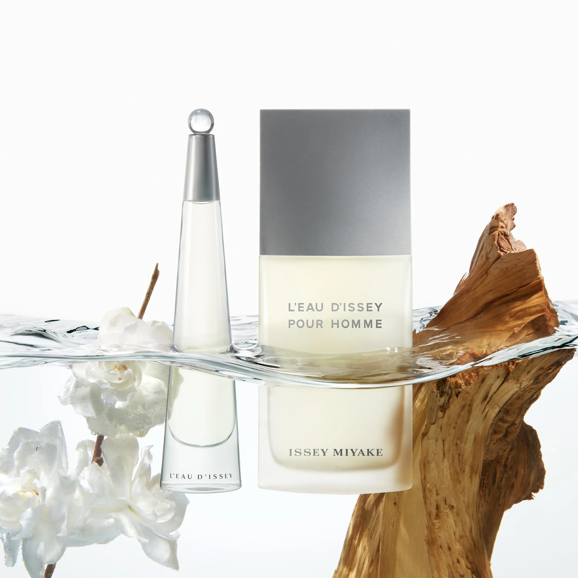 Issey Miyake – L'Eau d'Issey Pour Homme Eau de Toilette – Würzig-holziger Duft, inspiriert von der Natur, mit Yuzu-Akkord, Muskatnuss und Sandelholz – Herrendüfte in verschiedenen Größen erhältlich.