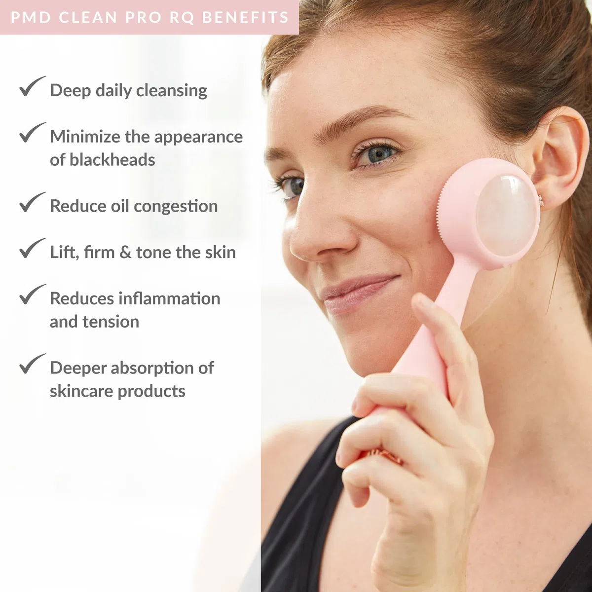 PMD Beauty Sauber Pro RQ Gesichtsbehandlung Reinigend Gerät, Erröten, 320 g