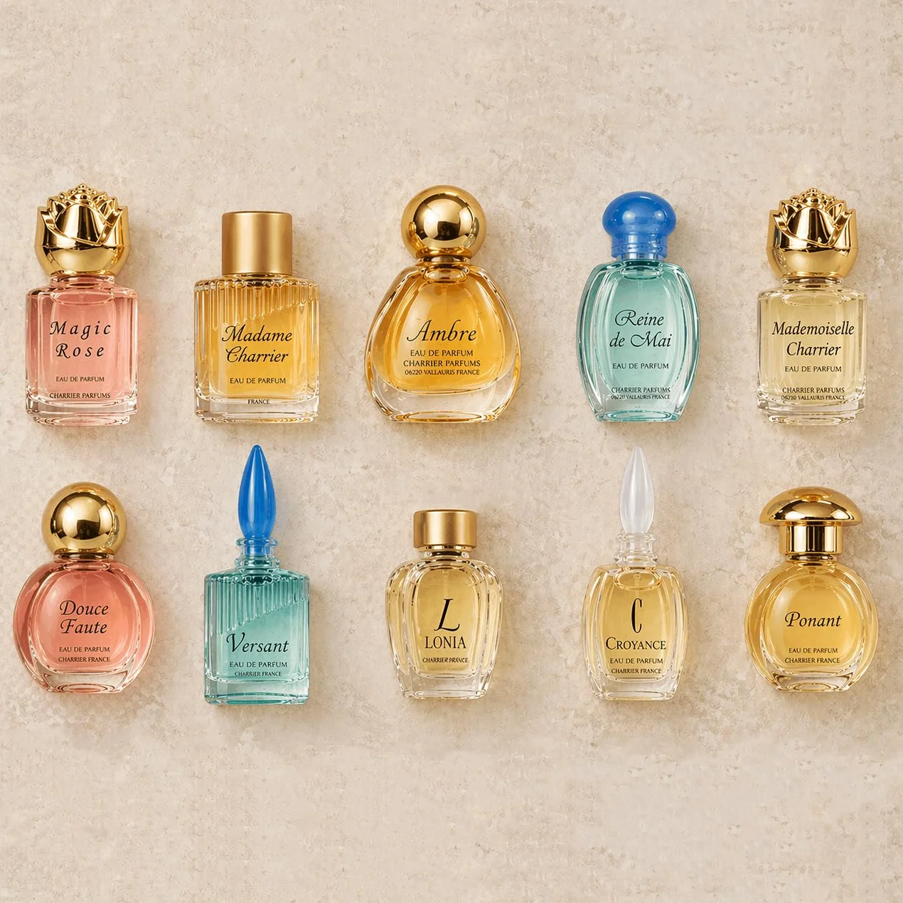 Top Ten Gift Set 10 Eau de Parfums Miniatures 57.8 ml
