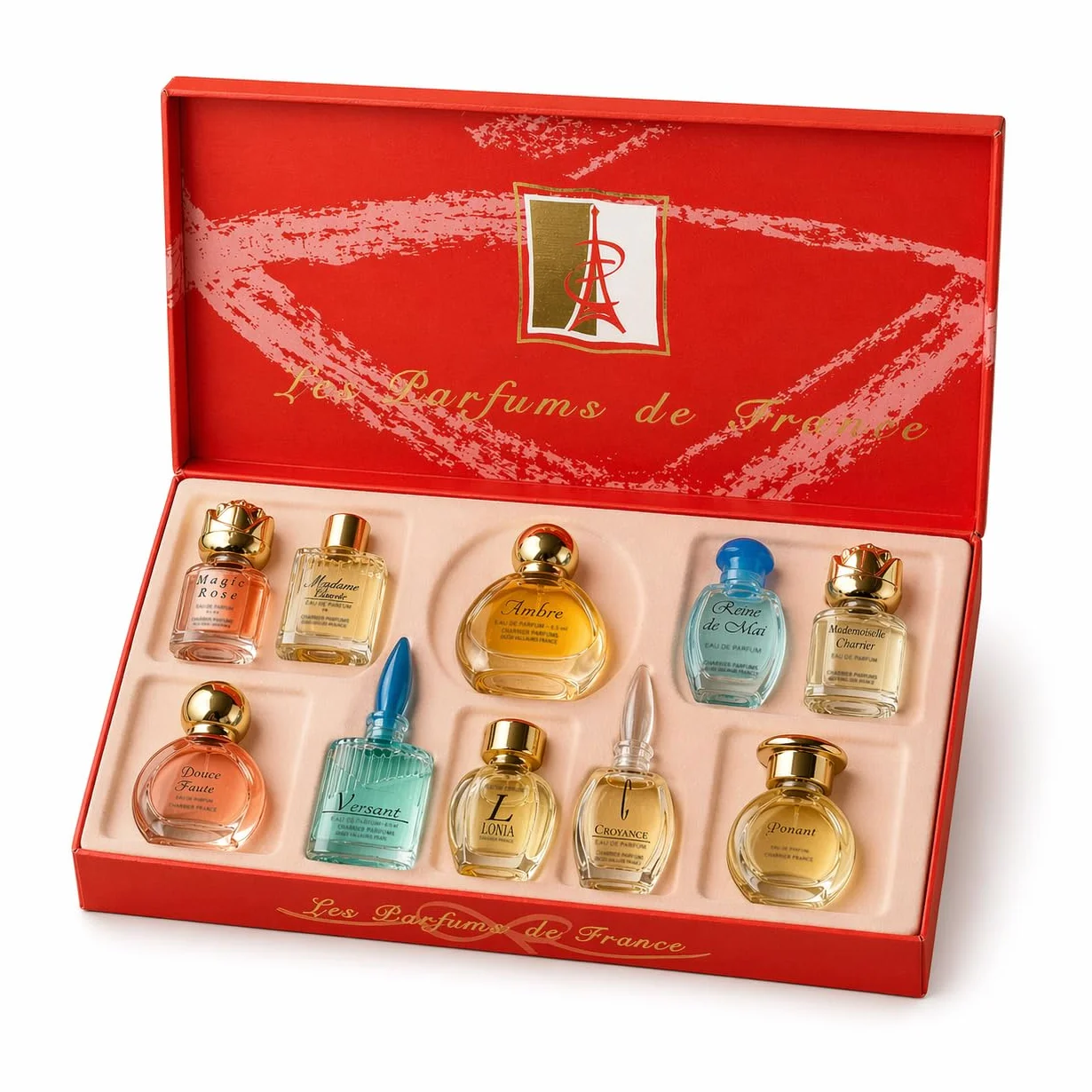 Top Ten Gift Set 10 Eau de Parfums Miniatures 57.8 ml